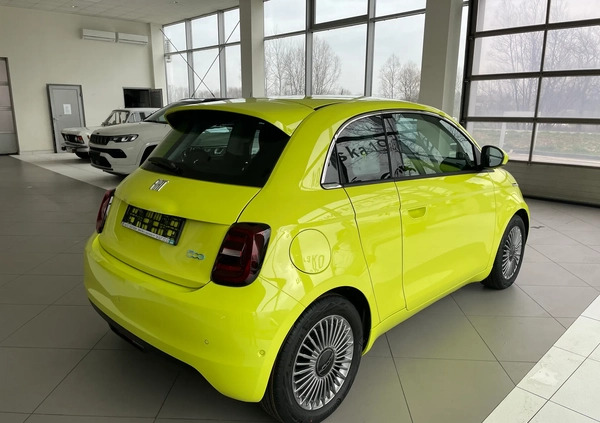 Fiat 500 cena 154500 przebieg: 1, rok produkcji 2024 z Tarnów małe 79